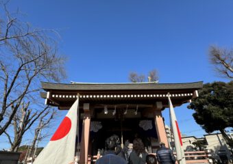 香取神社に初詣