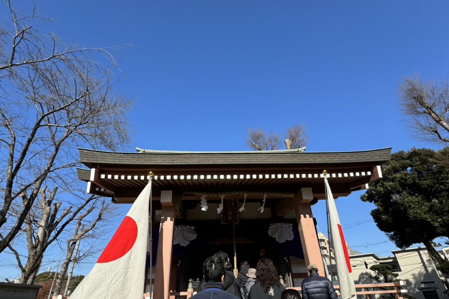 香取神社に初詣
